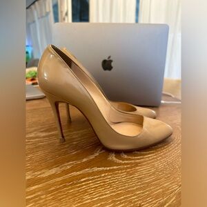 Christian Louboutin Nude Heel